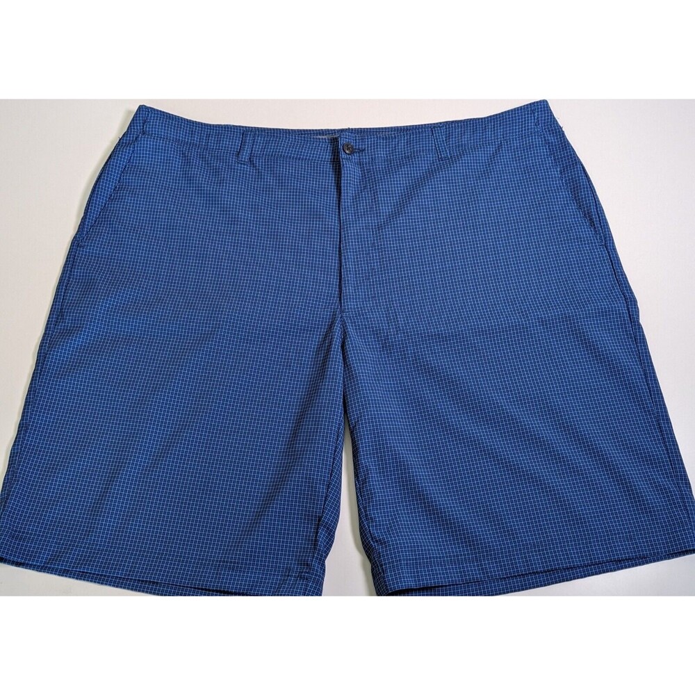 Ben Hogan Mens Driflux Flat Front Polyester Golf Shorts sz 42